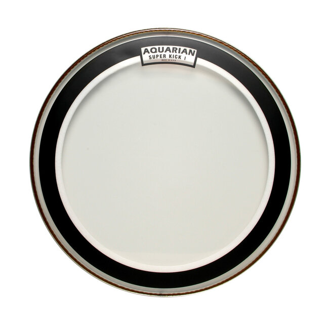 Aquarian - SKP22W - 22" Superkick I/Regulator White Bass Drum Pack