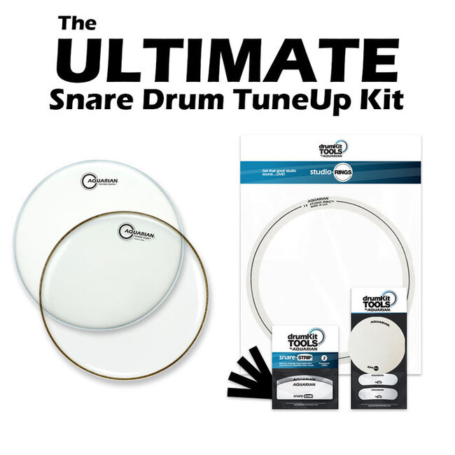Aquarian - T-KIT - 14",14" ULTIMATE SNARE DRUM TUNE-UP KIT