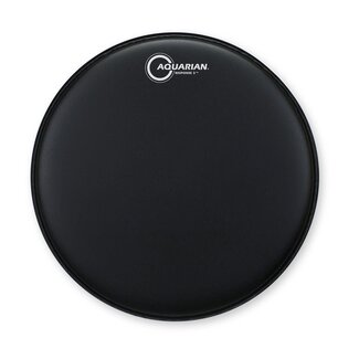 Aquarian Drumheads Aquarian - TCRSP2-20BK - 20" Response 2 Coated Bass Drum Black