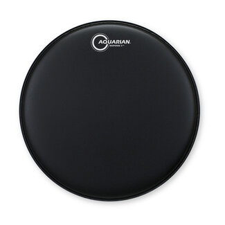 Aquarian Drumheads Aquarian - TCRSP2-26BK - 26" Response 2 Coated Bass Drum Black