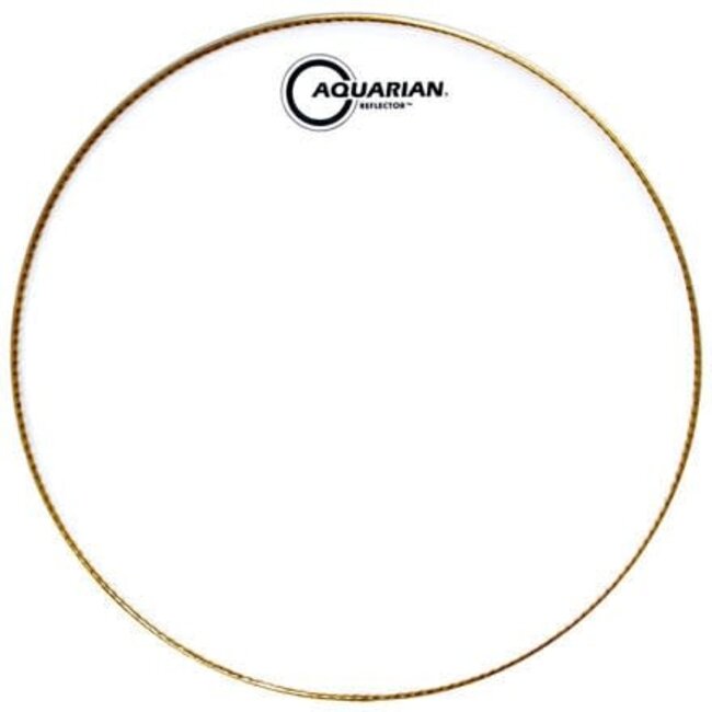 Aquarian - REF16SKW - 16" Reflector Ice White Superkick Bass Drum