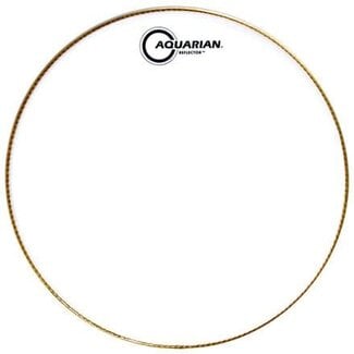 Aquarian Drumheads Aquarian - REF18BW - 18" Reflector Ice White Bass Drum