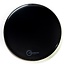 Aquarian - REF24 - 24" Reflector Black Mirror Bass Drum