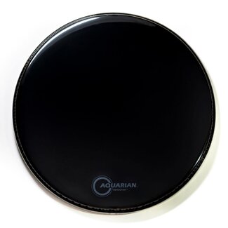 Aquarian Drumheads Aquarian - REF26 - 26" Reflector Black Mirror Bass Drum
