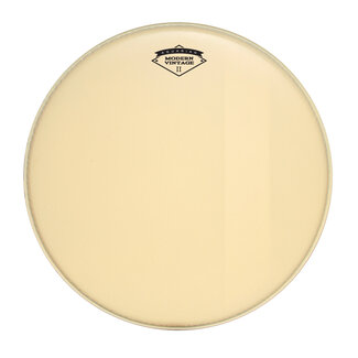 Aquarian Drumheads Aquarian - MODII-24 - 24" Modern Vintage II Bass Drum With Felt Strip