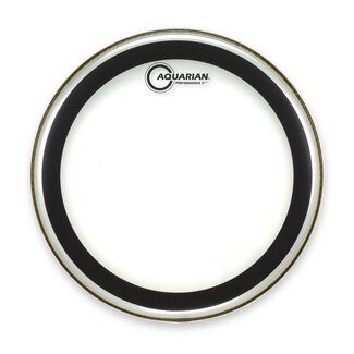 Aquarian Drumheads Aquarian - PF12 - 12" Performance II Clear