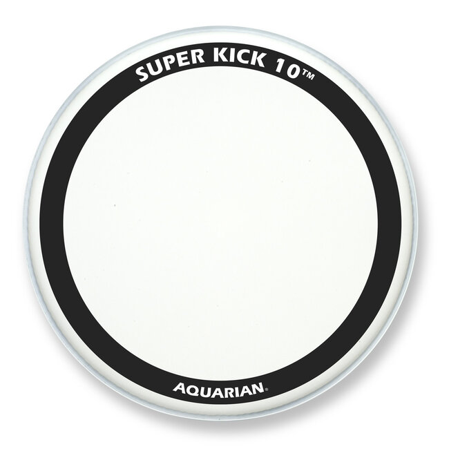 Aquarian - TCSK10-24 - 24" Superkick 10 Coated Bass Drum
