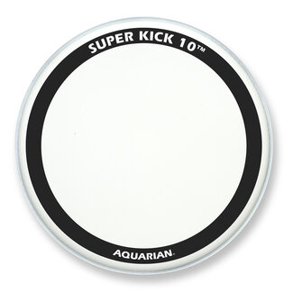 Aquarian Drumheads Aquarian - TCSK10-20 - 20" Superkick 10 Coated Bass Drum