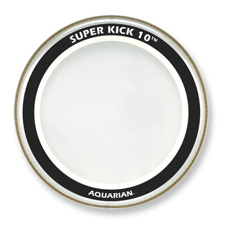 Aquarian Drumheads Aquarian - SK10-20 - 20" Superkick 10 Clear Bass Drum