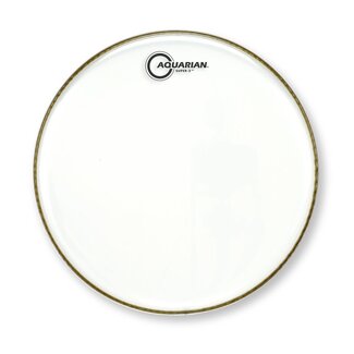 Aquarian Drumheads Aquarian - S2-12 - 12" Super-2 Clear