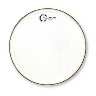 Aquarian Drumheads Aquarian - S2-8 - 8" Super-2 Clear