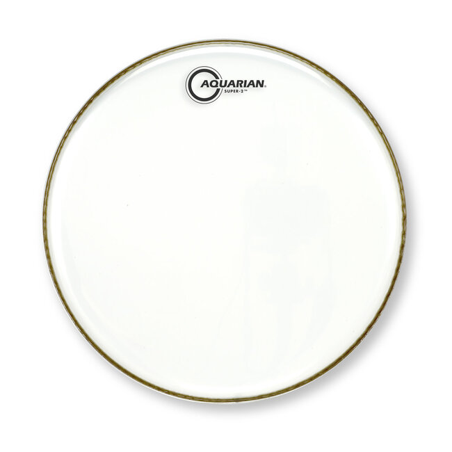 Aquarian - S2-6 - 6" Super-2 Clear