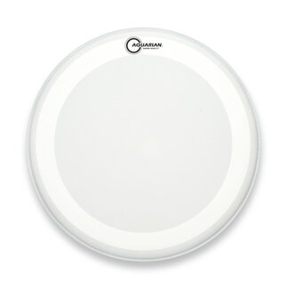 Aquarian Drumheads Aquarian - TCSKII24 - 24" Superkick Coated Double Ply Bass Drum
