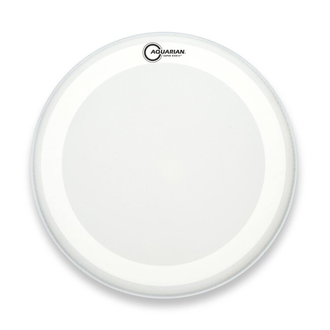 Aquarian - TCSKII24 - 24" Superkick Coated Double Ply Bass Drum