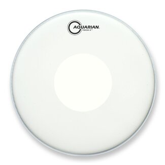 Aquarian Drumheads Aquarian - TCFXPD18 - 18" Focus-X Coated With Power Dot