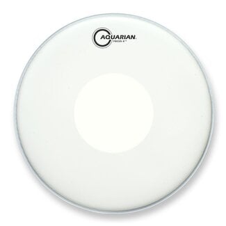Aquarian Drumheads Aquarian - TCFXPD14 - 14" Focus-X Coated With Power Dot