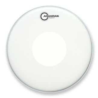 Aquarian Drumheads Aquarian - TCFXPD13 - 13" Focus-X Coated With Power Dot