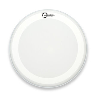Aquarian Drumheads Aquarian - TCSKI20 - 20" Superkick Coated Single Ply Bass Drum