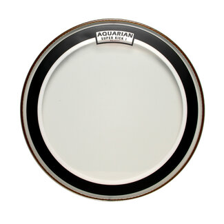 Aquarian Drumheads Aquarian - SKI18 - 18" Superkick Clear Single Ply Bass Drum