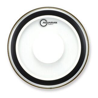 Aquarian Drumheads Aquarian - SXPD10 - 10" Studio-X Clear With Power Dot