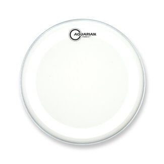 Aquarian Drumheads Aquarian - TCSXPD16 - 16" Coated Studio-X With Power Dot