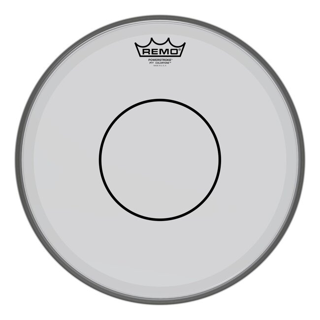 Remo - P7-0313-CT-SM - Batter, Powerstroke 77, Colortone, 13" Diameter, Smoke