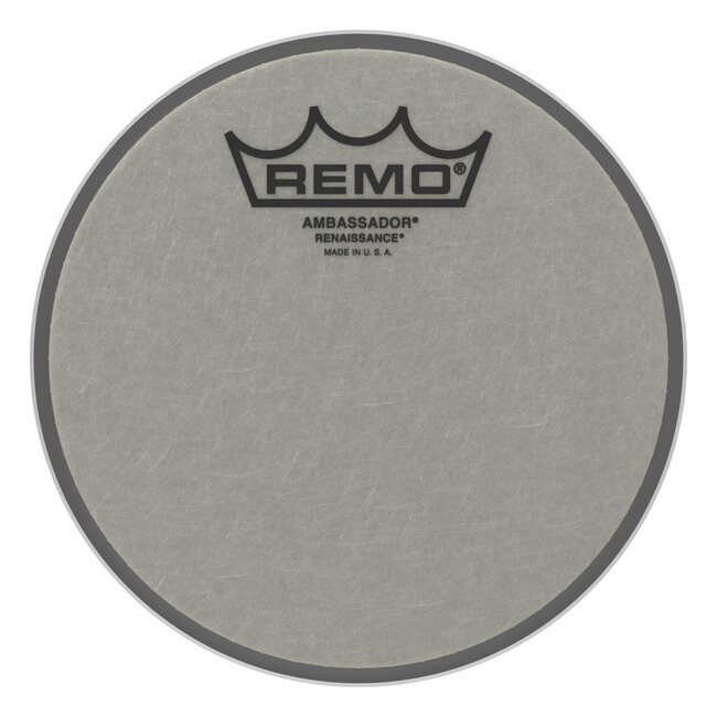 Remo - RA-0006-SS- - **Special Order**, Batter, Ambassador, Renaissance, 6" Diameter