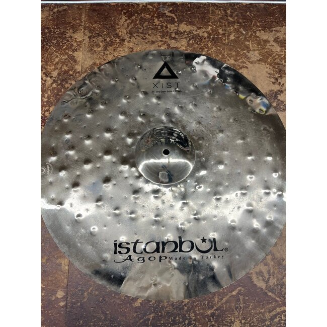 Istanbul Agop - XDDCB21 - 21" Xist Dry Dark BRILLIANT Crash