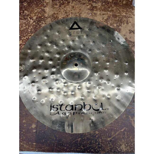 Istanbul Agop - XDDCB19 - 19" Xist Dry Dark BRILLIANT Crash
