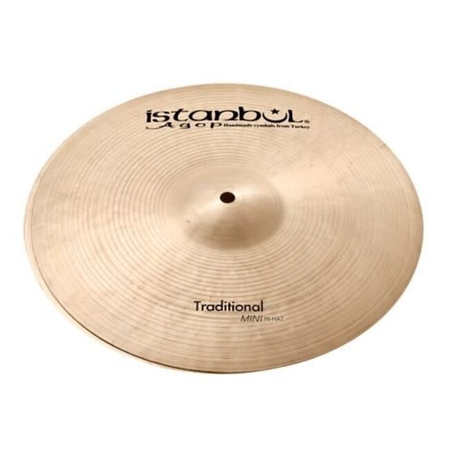Istanbul Agop - MNH10 - 10" Traditional Mini Hi-Hat