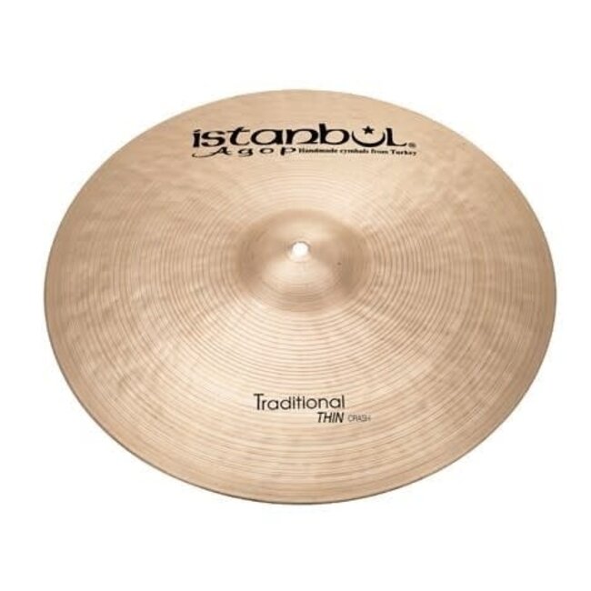 Istanbul Agop - THC18 - 18" Traditional Thin Crash