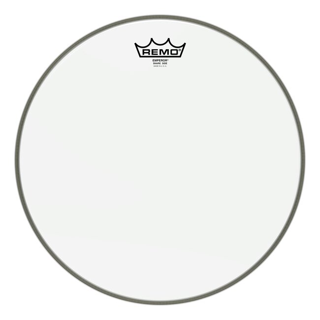 Remo - SE-0114-00- - Snare Side, Emperor, Hazy, 14" Diameter