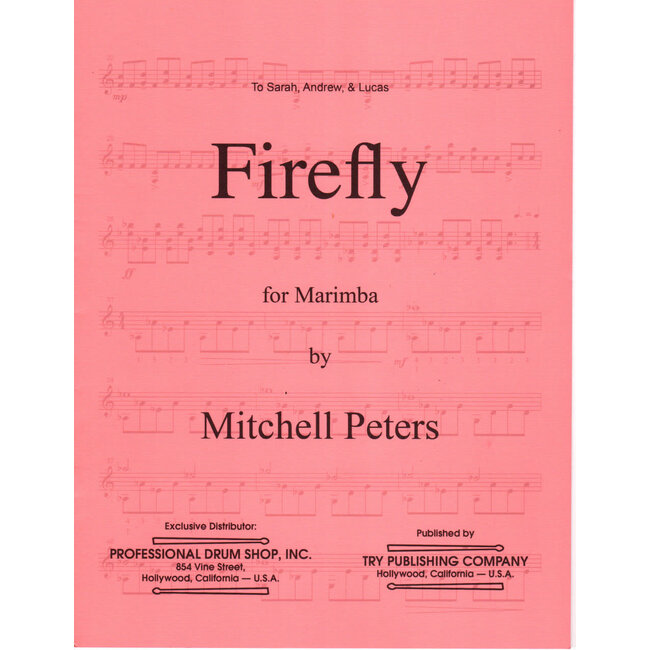 Firefly - by Mitchell Peters - TRY1168