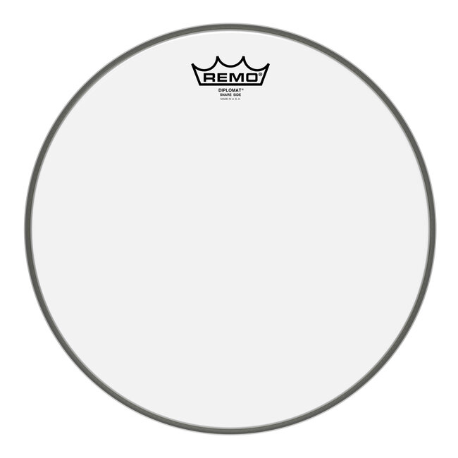Remo - SD-0113-00- - Snare Side, Diplomat, Hazy, 13" Diameter