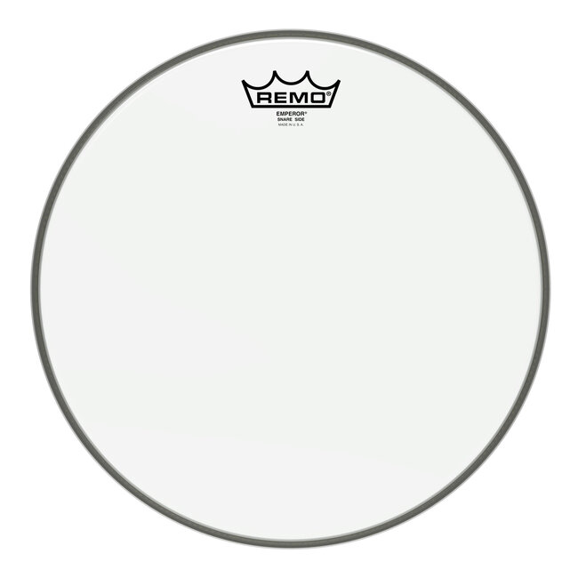 Remo - SE-0113-00- - Snare Side, Emperor, Hazy, 13" Diameter