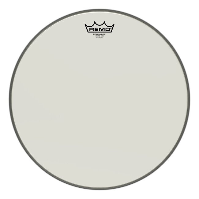 Remo - SA-0015-SS- - Snare Side, Ambassador, Renaissance, 15" Diameter