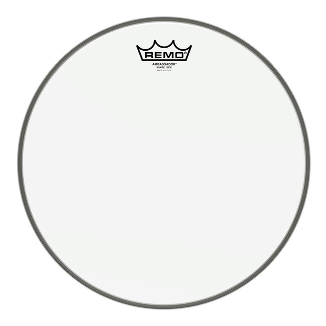 Remo - SA-0113-00- - Snare Side, Ambassador, Hazy, 13" Diameter