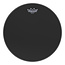 Remo - SA-0414-TD- - Snare Side, Ambassador, Ebony, 14" Diameter, Low Collar