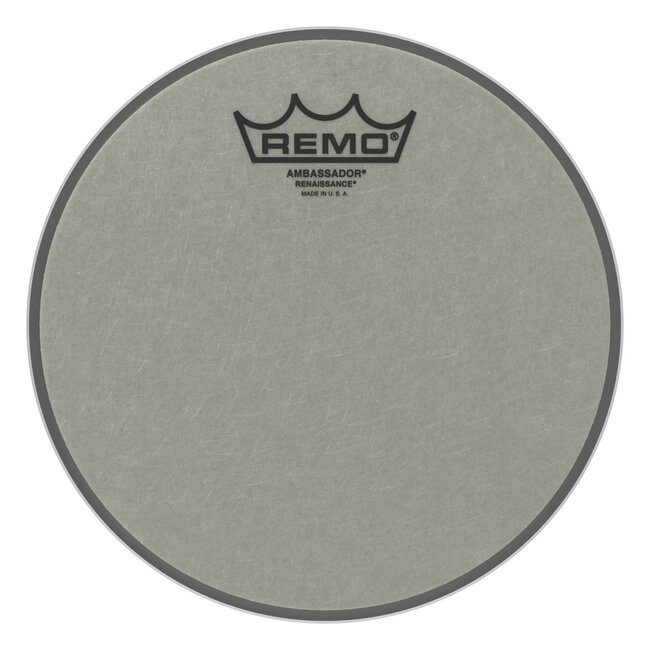 Remo - RA-0008-SS- - Batter, Ambassador, Renaissance, 8" Diameter