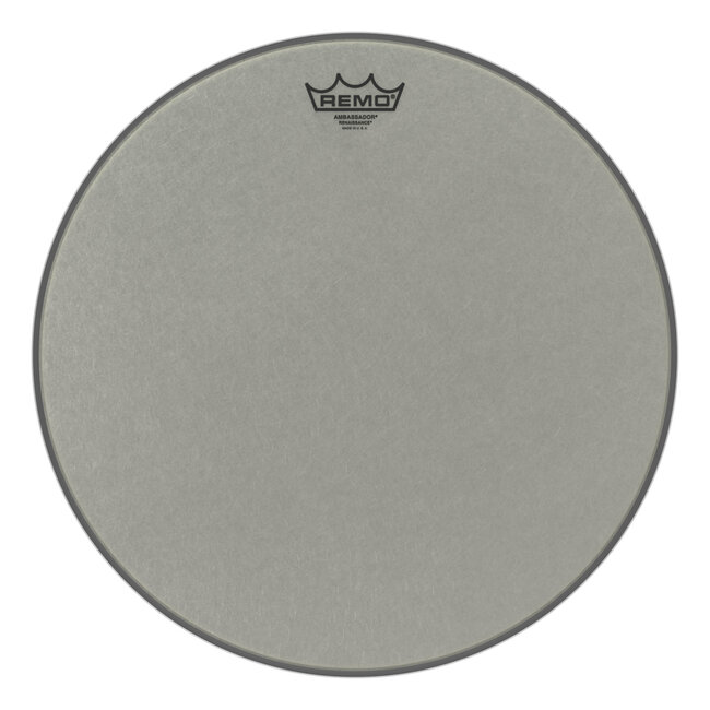 Remo - RA-0016-SS- - Batter, Ambassador, Renaissance, 16" Diameter
