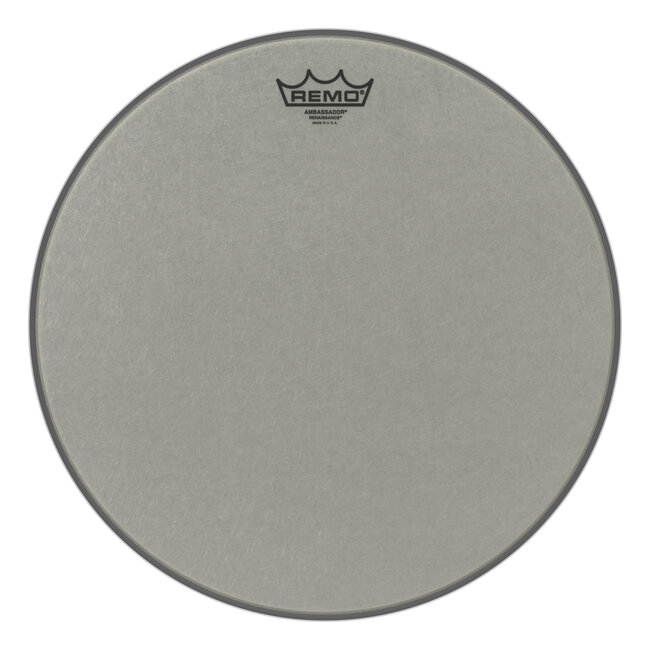 Remo - RA-0015-SS- - Batter, Ambassador, Renaissance, 15" Diameter