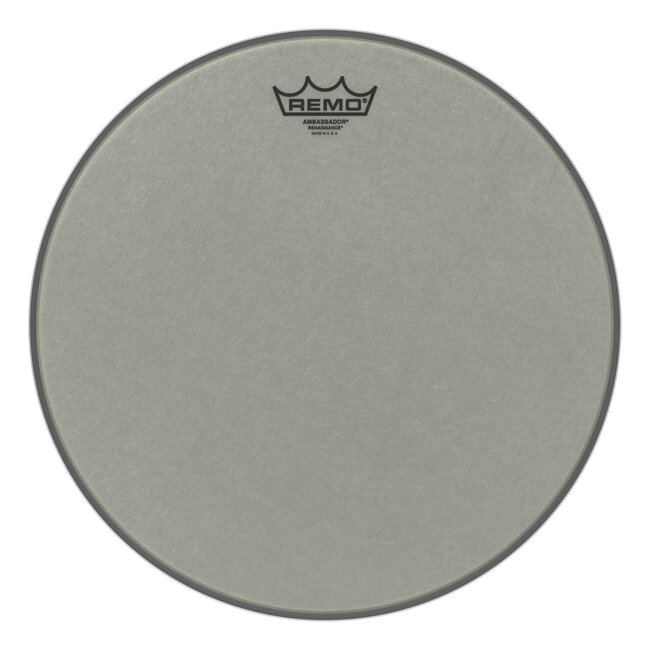 Remo - RA-0014-SS- - Batter, Ambassador, Renaissance, 14" Diameter