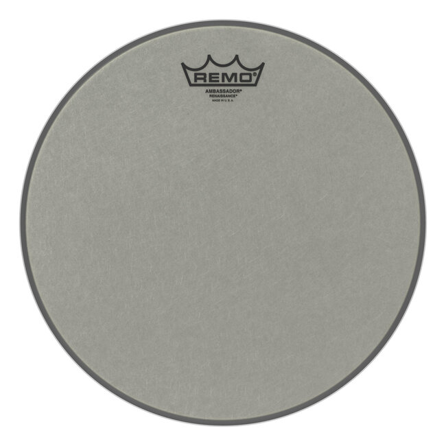 Remo - RA-0012-SS- - Batter, Ambassador, Renaissance, 12" Diameter