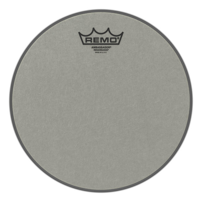 Remo - RA-0010-SS- - Batter, Ambassador, Renaissance, 10" Diameter