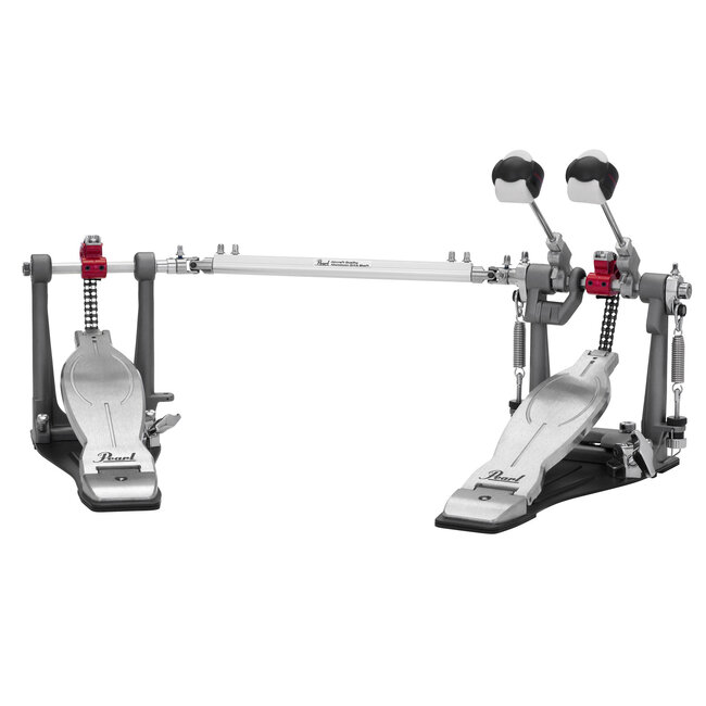 Pearl - P1032R - Eliminator Solo Double Bass Drum Pedal, Red Cam