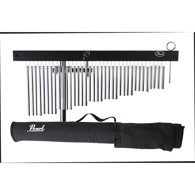 Pearl - PWCH3620A - 36-Bar Chromatic Windchimes W/ Holder & Case