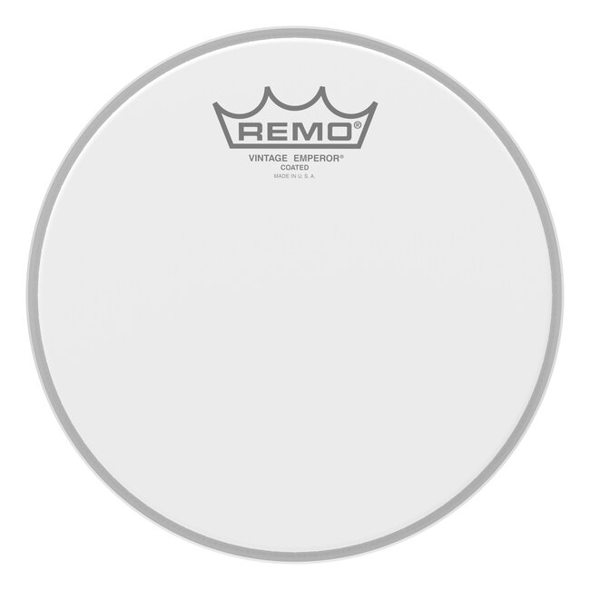 Remo - VE-0108-00- - Batter, Vintage Emperor, Coated, 8'' Diameter