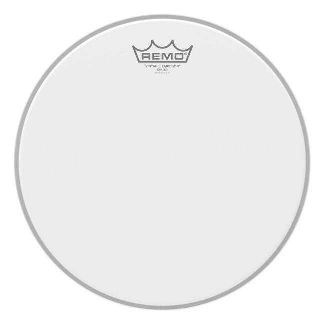 Remo - VE-0112-00- - Batter, Vintage Emperor, Coated, 12'' Diameter