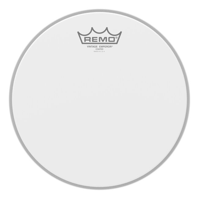 Remo - VE-0110-00- - Batter, Vintage Emperor, Coated, 10'' Diameter
