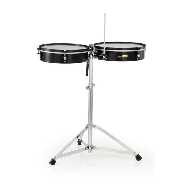 Pearl - PTTM1415 - Travel Timbales 14" & 15" With Stand